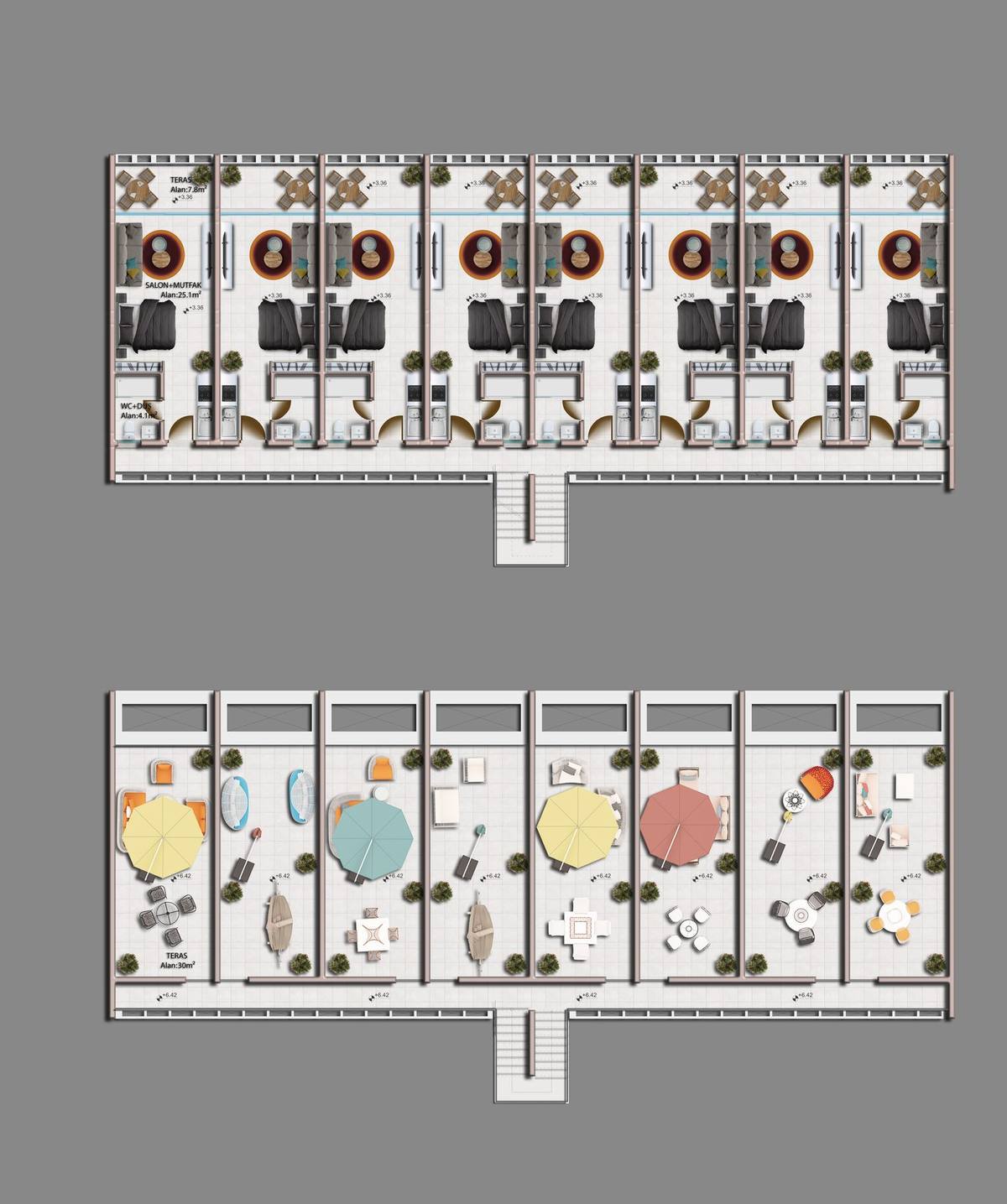Phuket Health & Wellness Resort floor plan 2