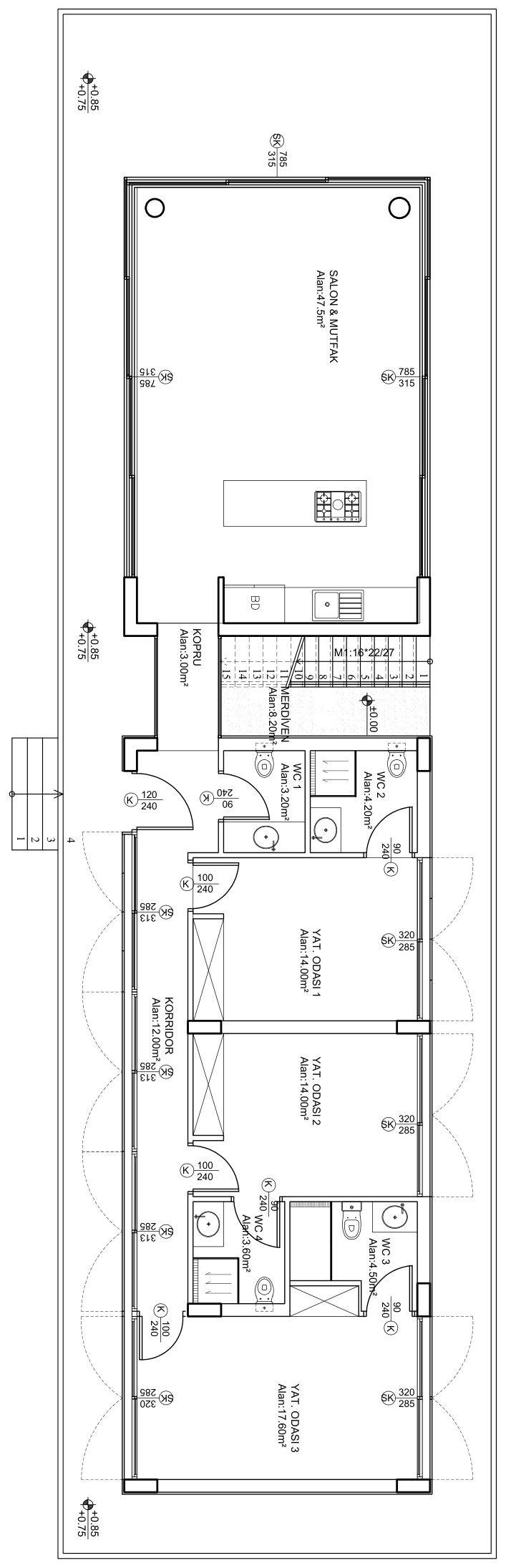 Phuket Health & Wellness Resort floor plan 1