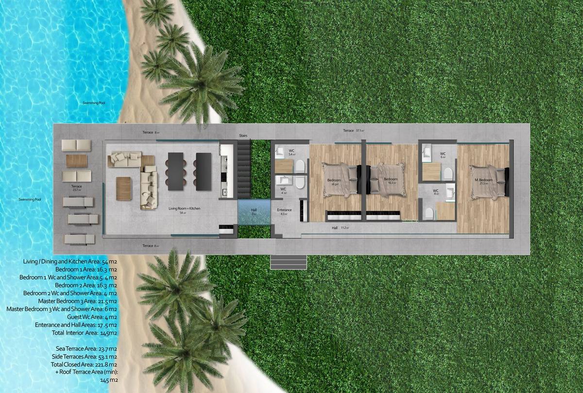 Phuket Health & Wellness Resort floor plan 2