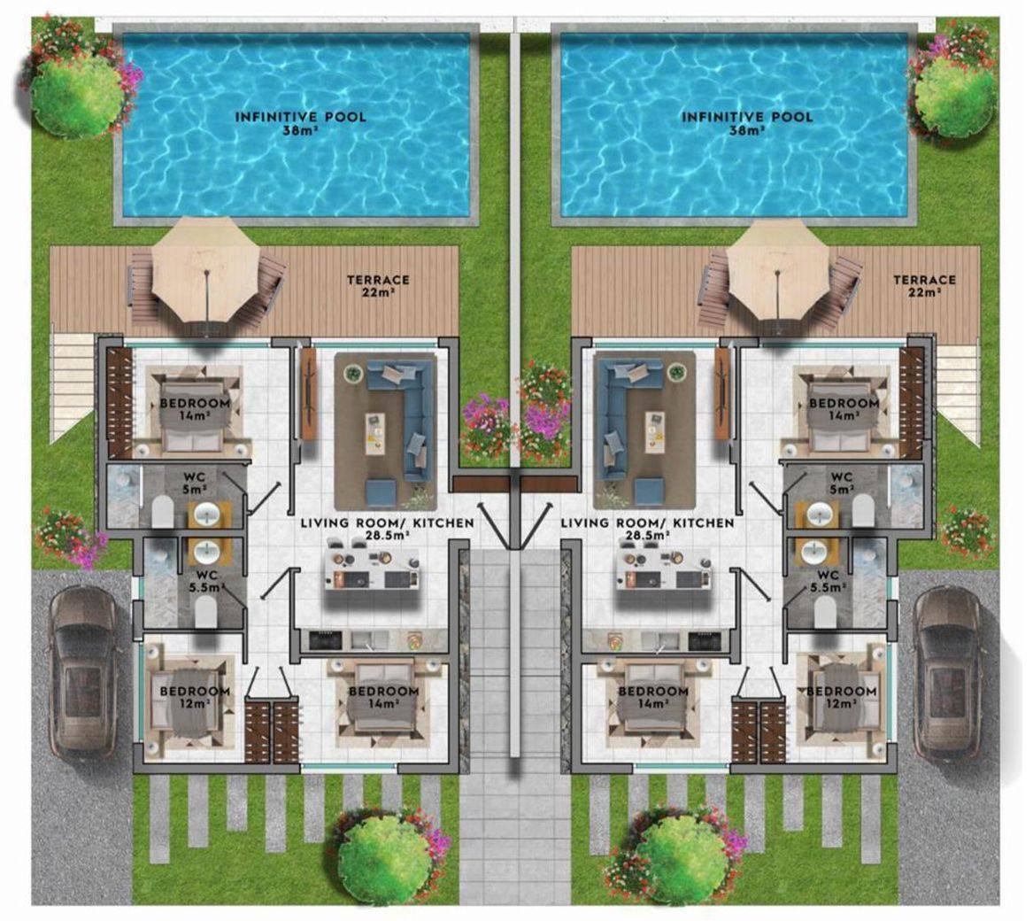 Phuket Health & Wellness Resort floor plan 3