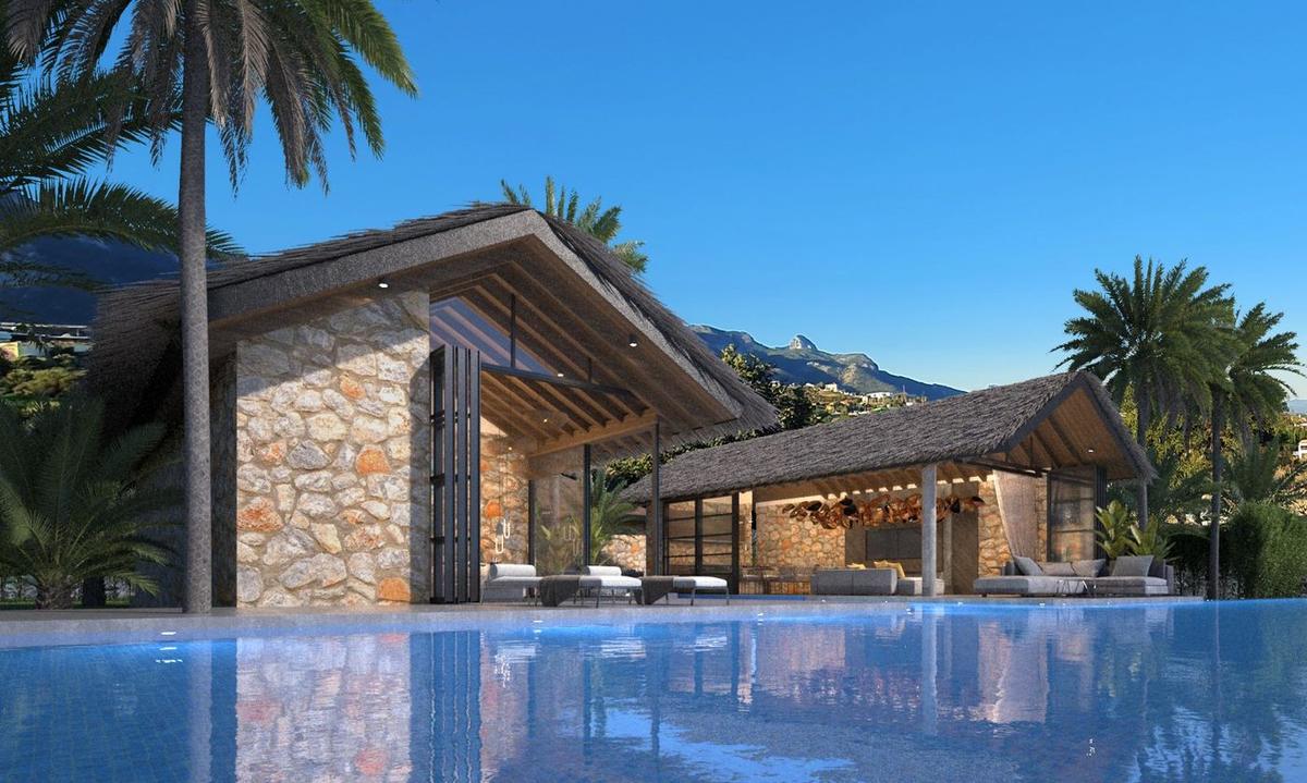 Aloha Beach Resort — Esentepe & Bahçeli, North Cyprus