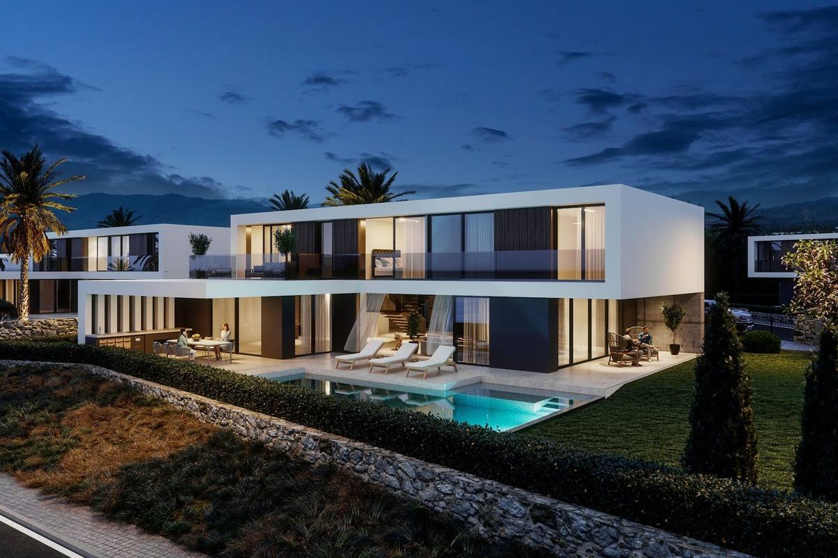 Çatalköy Villas — villas