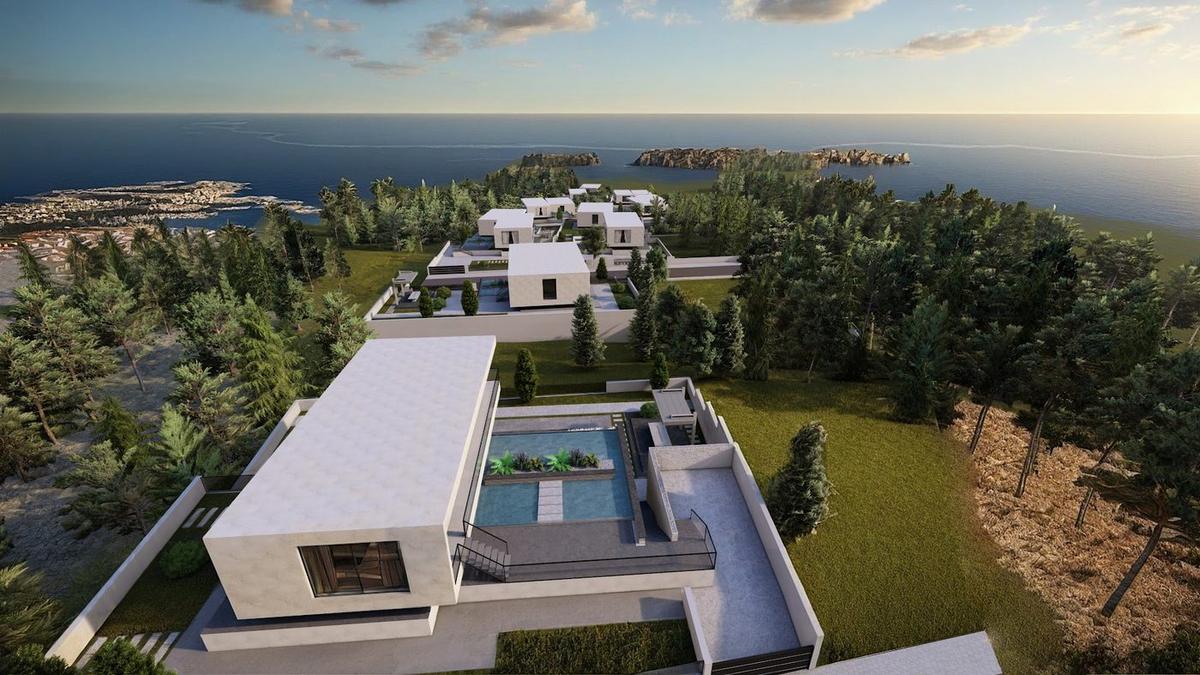 Edremit Villas — 3+1 apartments