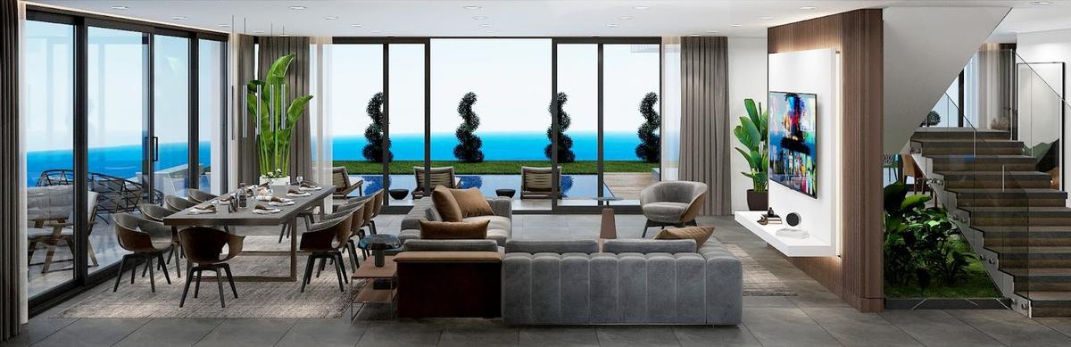 Esentepe Lux Villas — Esentepe & Bahçeli, North Cyprus