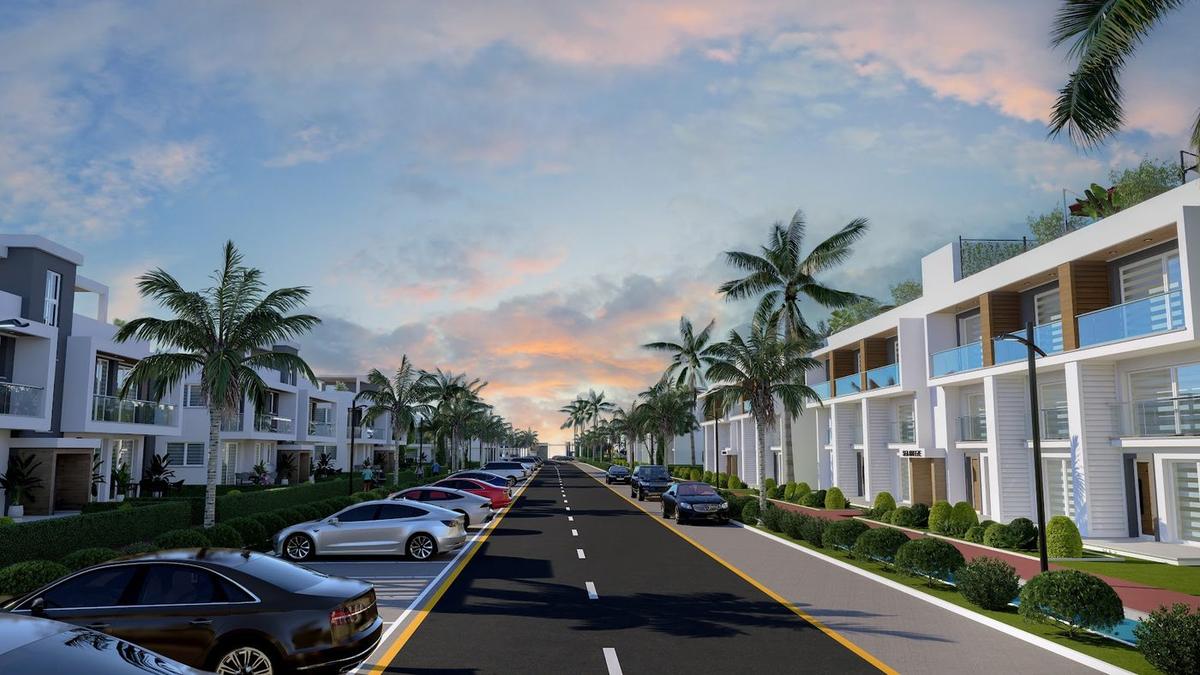 Four Seasons Life III — 1+1 apartments