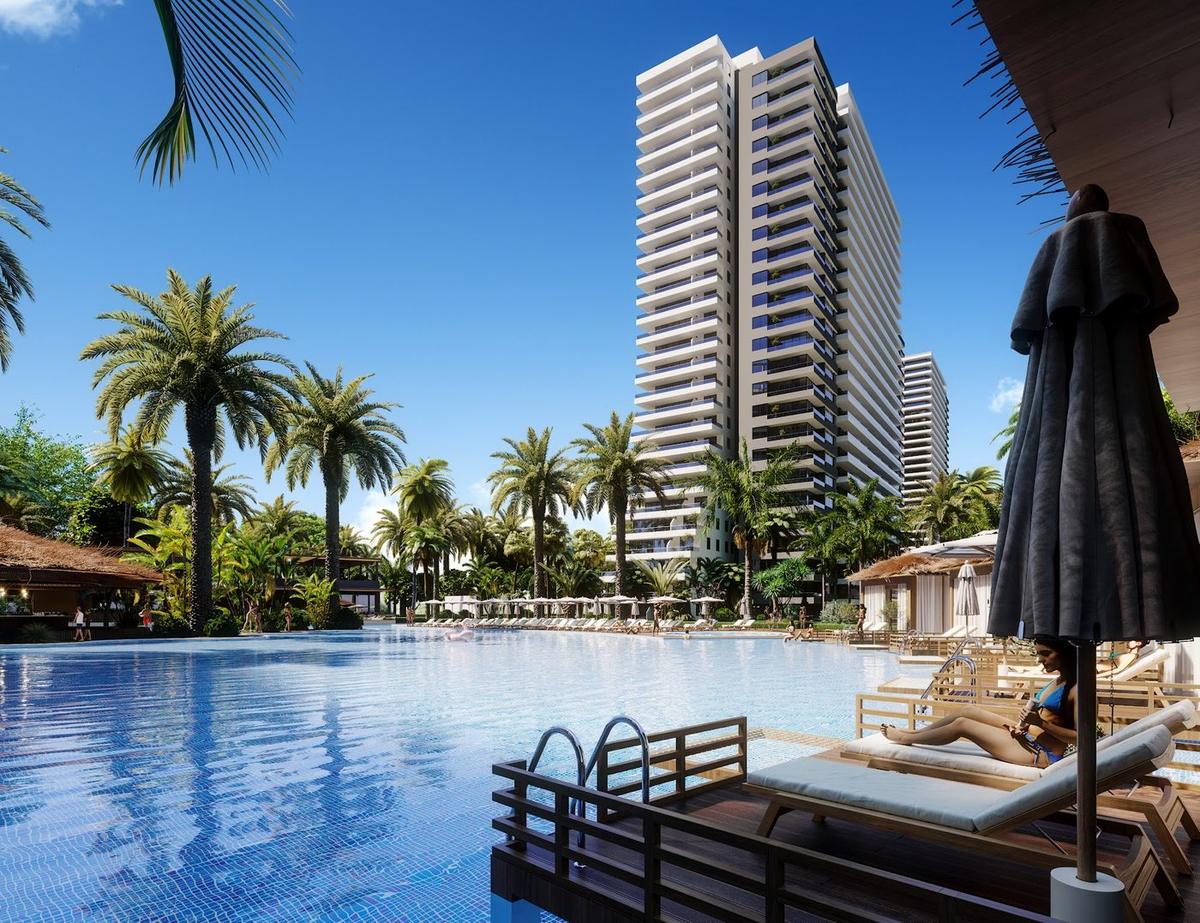 Grand Sapphire Resort — ABC Blocks — İskele & Long Beach, North Cyprus