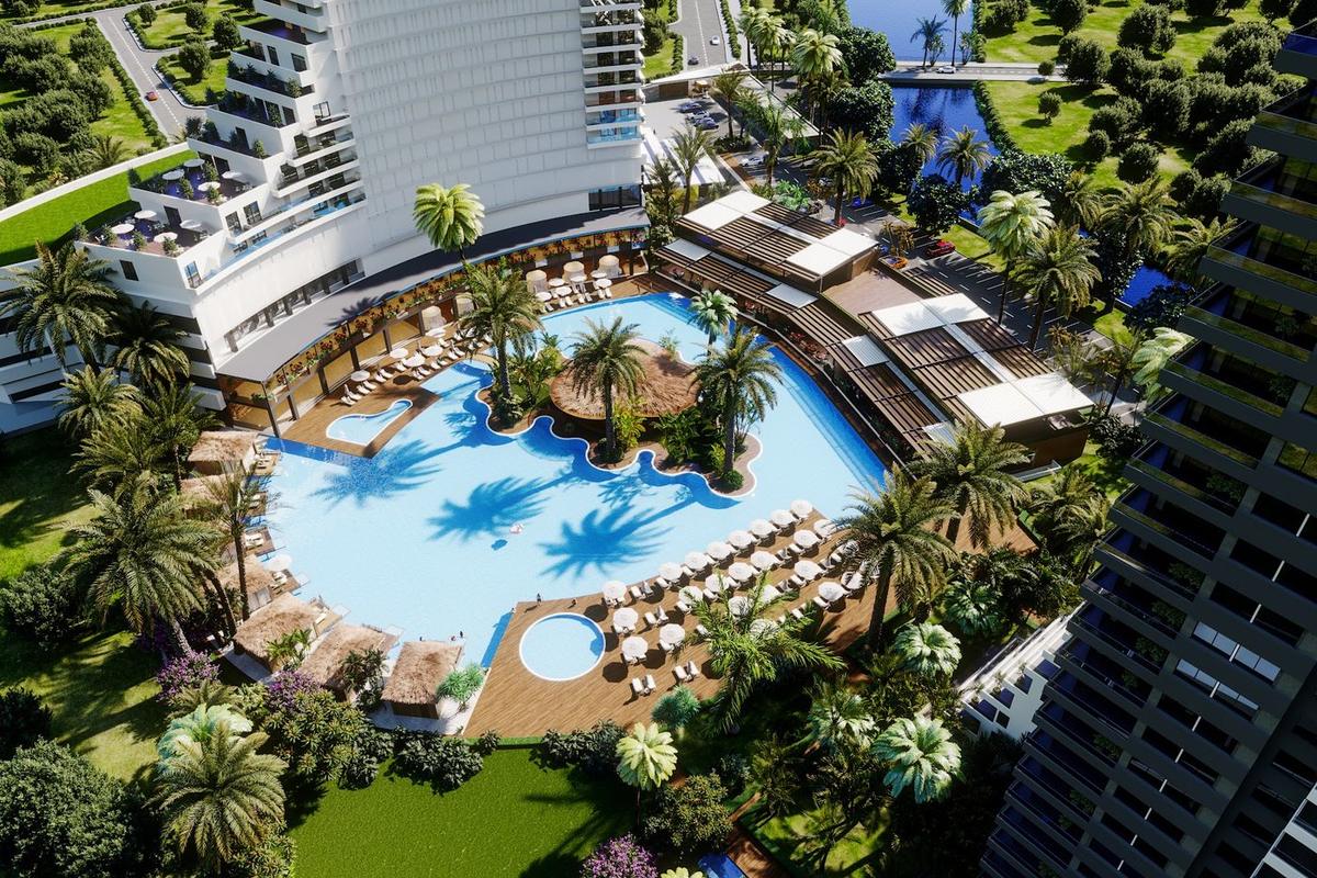 Grand Sapphire Resort — ABC Blocks — 2+1 apartments