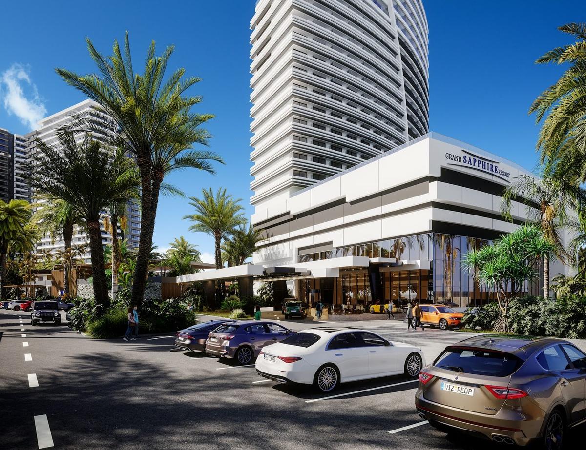 Grand Sapphire Resort — ABC Blocks — 2+1 apartments