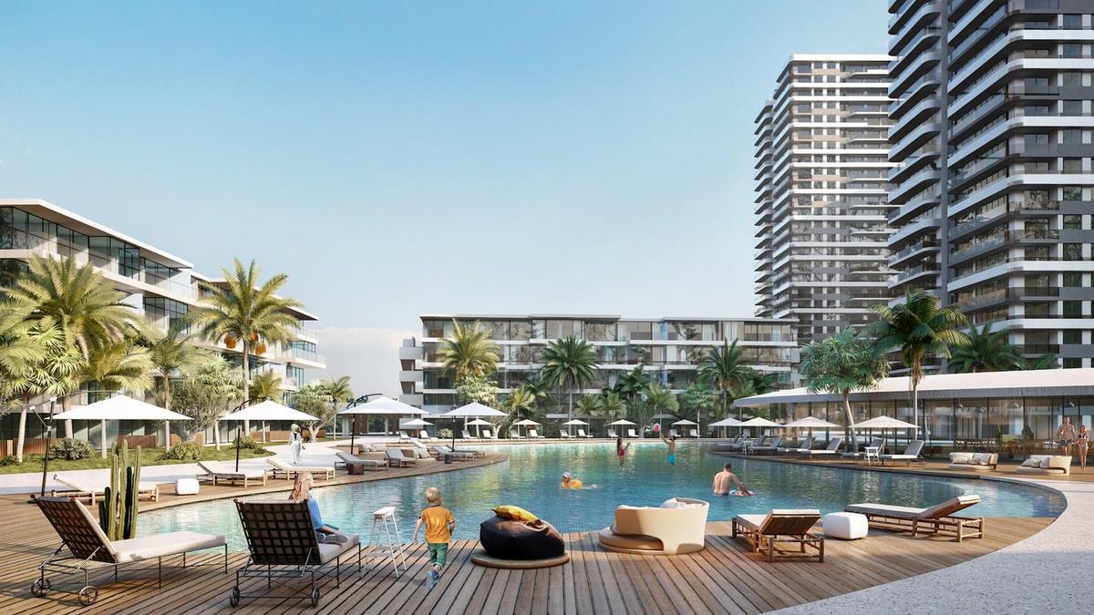 Grand Sapphire Blu — 2+1 apartments