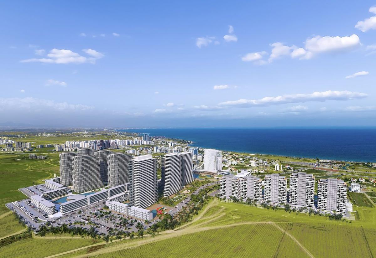 Grand Sapphire Blu — 2+1 apartments