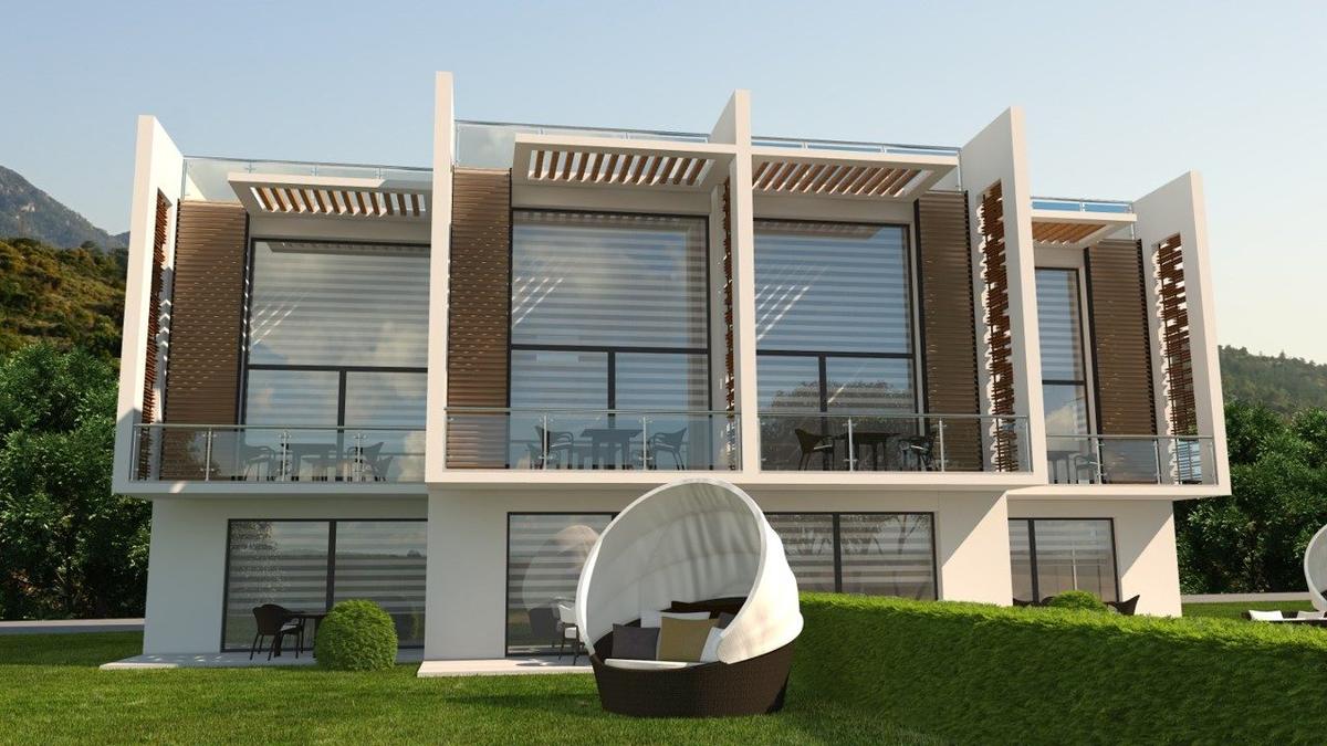 IDYLL Homes — 1+1 apartments