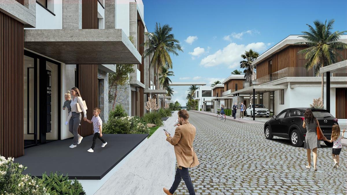 La Isla Villas — İskele & Long Beach, North Cyprus