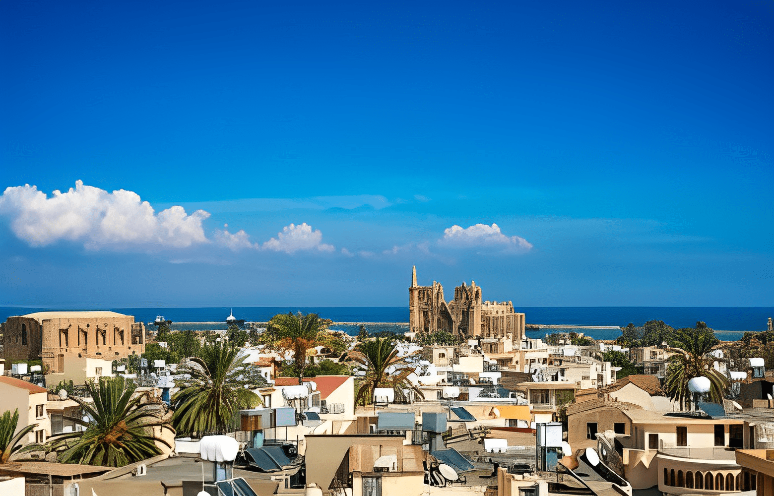 1. فاماگوستا (Famagusta)